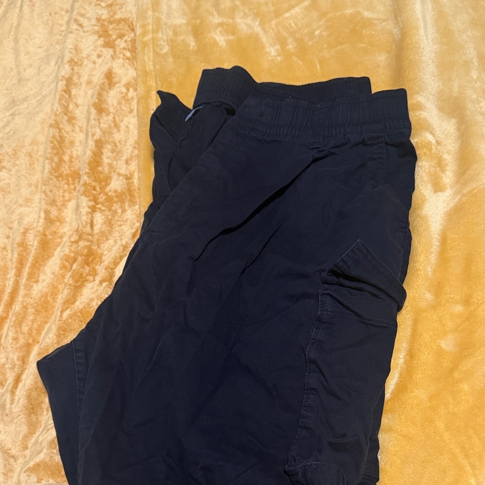 Old Navy Black Trousers/Cargo Pants